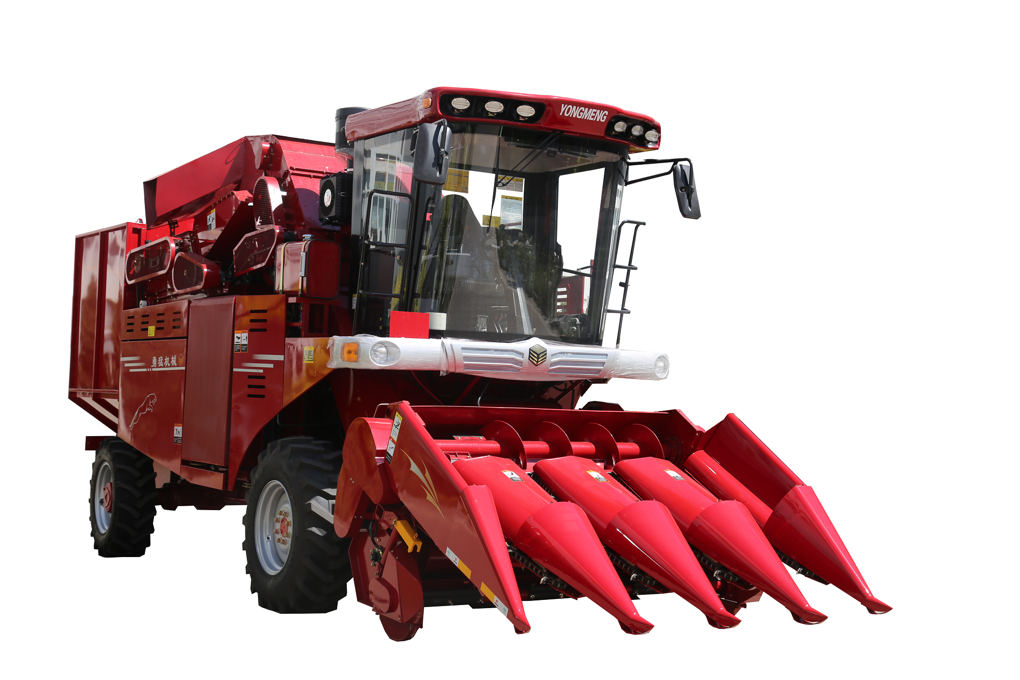 4YJ-4A2(G4) self-propelled corn harvester